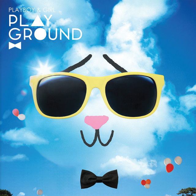Playground – Playboy and girl / ปกเจาะ / แผ่นซีล (ซีลฉีกเล็กน้อย)