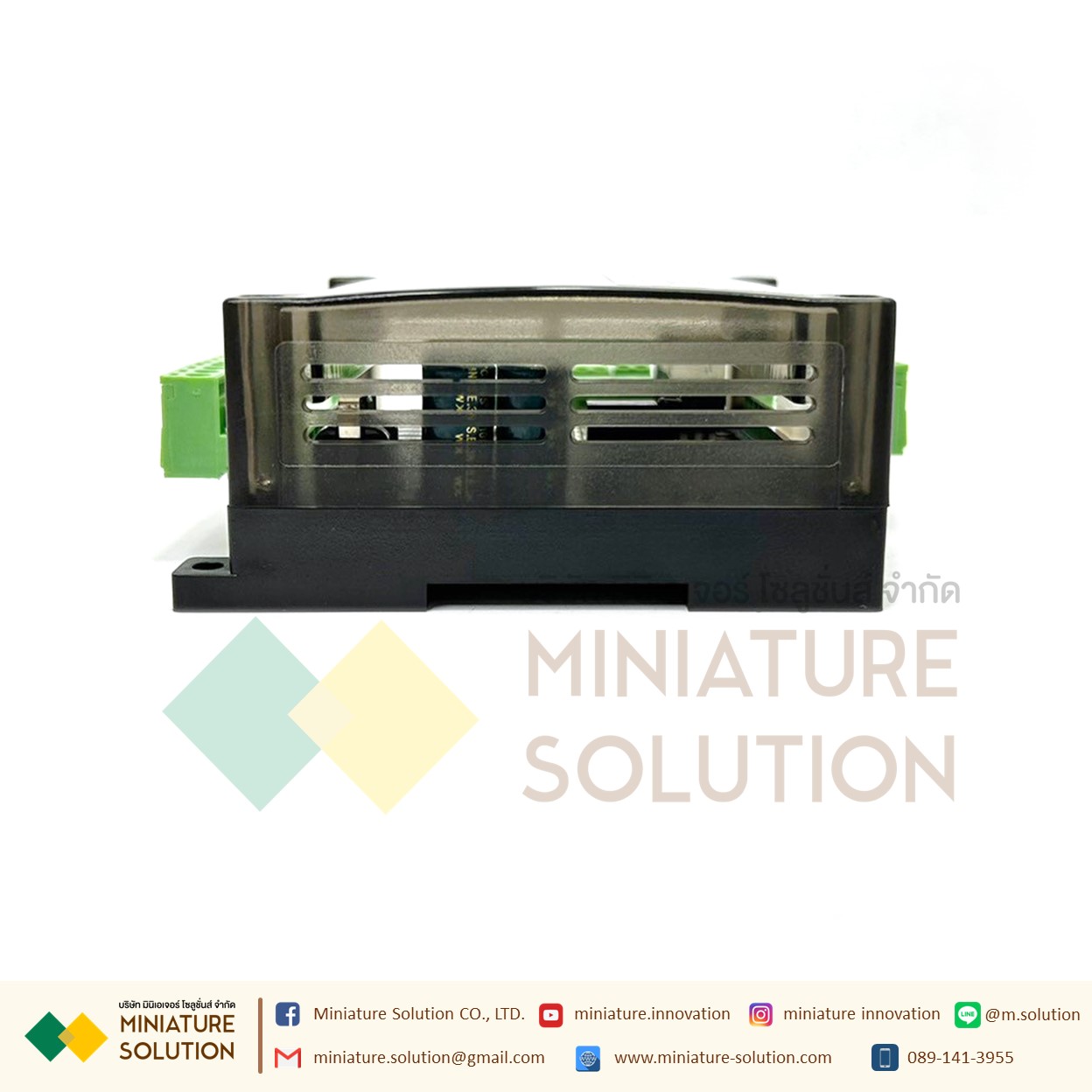 PLC LX3U-14MT บอร์ดควบคุมอุตสาหกรรม FX3U-14MT ชนิดอะนาล็อค 6AD+2DA 24 โวลต์ 1 แอมป์ เอาต์พุตทรานซิสเตอร์