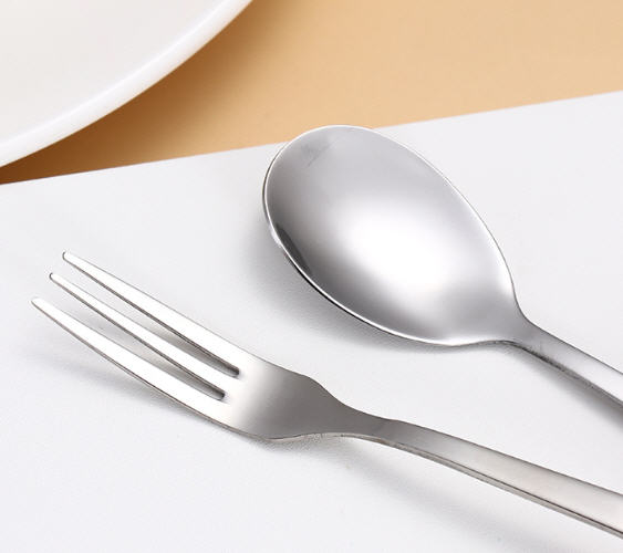 ช้อนจิ้มผลไม้,ส้อมจิ้มผลไม้,ช้อนสแตนเลส,ส้อมสแตนเลส