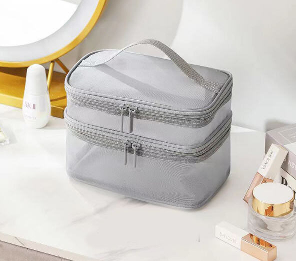 กระเป๋าใส่เครื่องสำอาง,กระเป๋าอเนกประสงค์,1ชั้น,2ชั้น