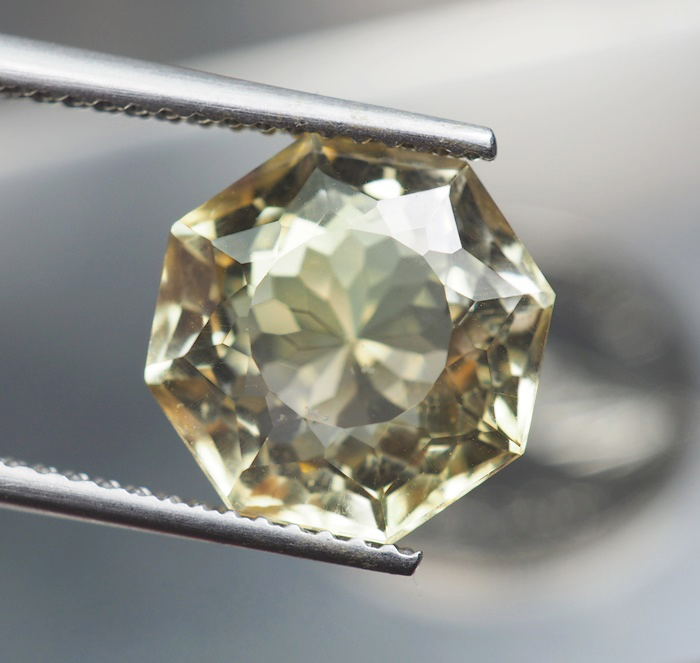 พลอยซิทริน (Citrine) 4.10 กะรัต