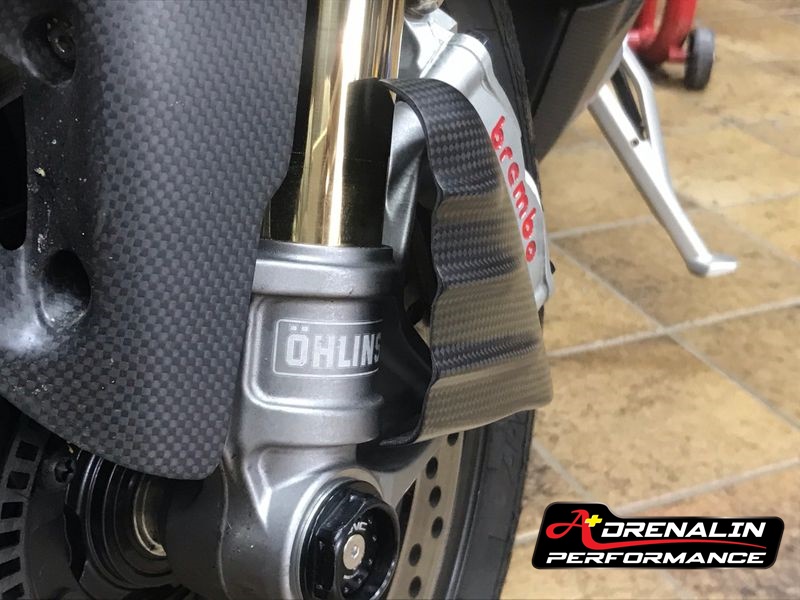 ตัวดักลมคาลิเปอร์เบรคแบบคาร์บอน carbonworld สำหรับ S1000R 2014+