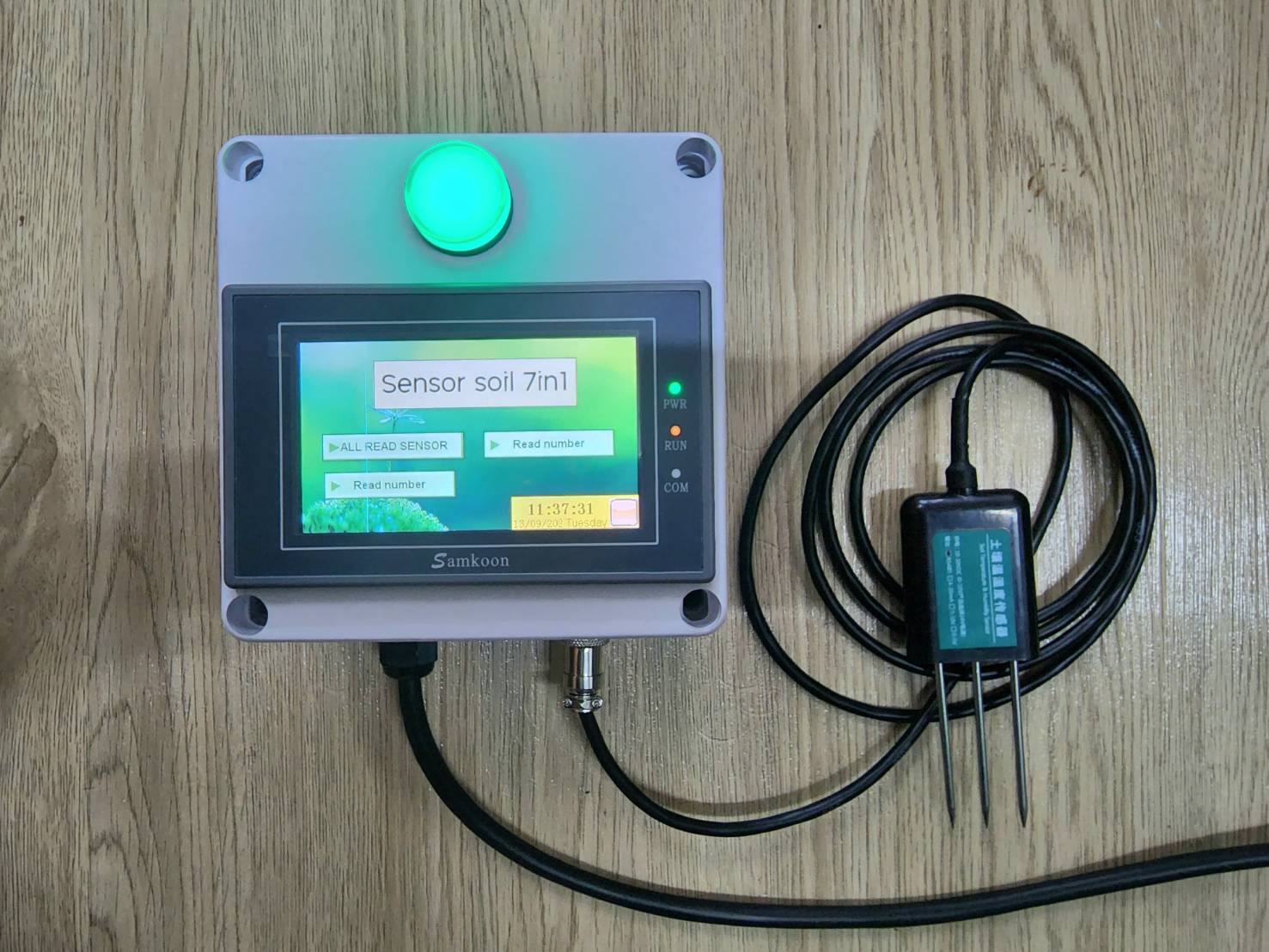 เครื่องวัดคุณภาพดินในดินแบบพกพา Smart SOIL Test Meter