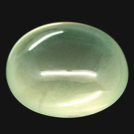 พรีไนท์สีเขียวสวย (Prehnite) 9.80 กะรัต