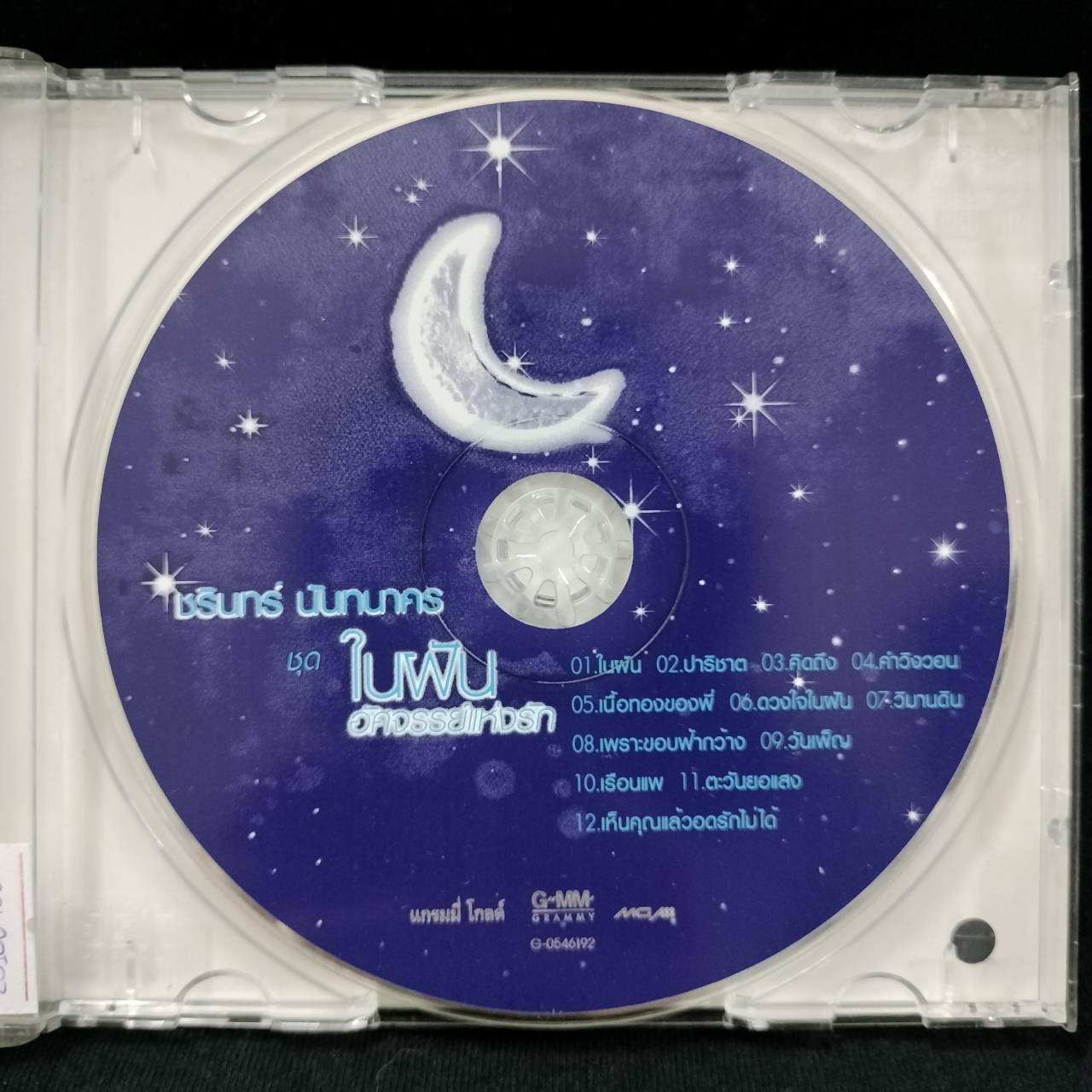 ชรินทร์ นันทนาคร – ในฝัน อัศจรรย์แห่งรัก / ปกเจาะ / มีรอยบ้าง