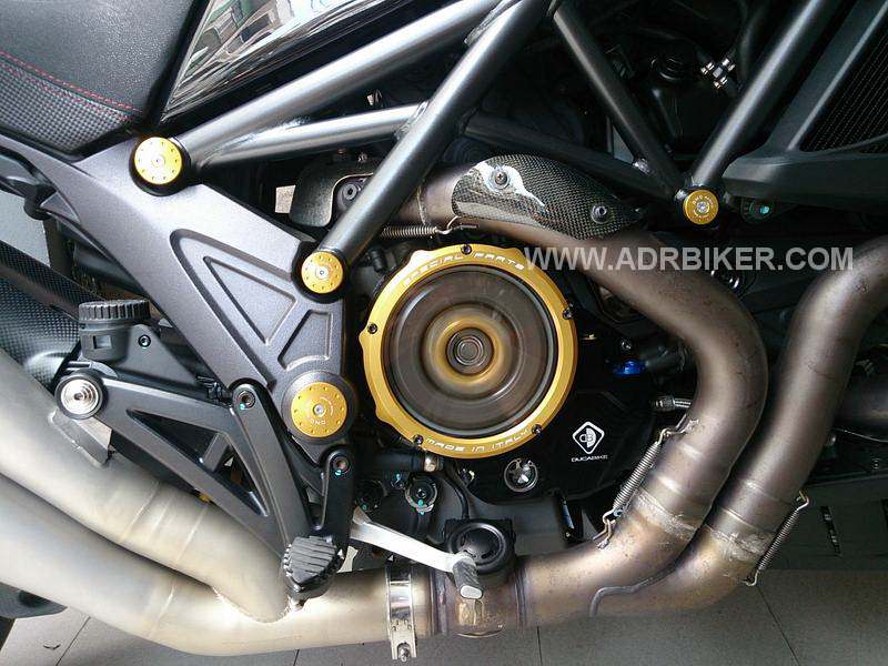 ครอบคลัทช์ Ducabike (Cluth Cover Window) สำหรับ Diavel 2011-2015
