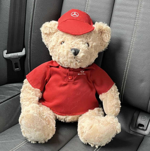 รับผลิต,ตุ๊กตาหมีใส่หมวก,ตุ๊กตาหมีสกรีนโลโก้,ตุ๊กตาหมีของขวัญ,โรงงานผลิตตุ๊กตาหมี,ของขวัญ,ของแจก,30cm