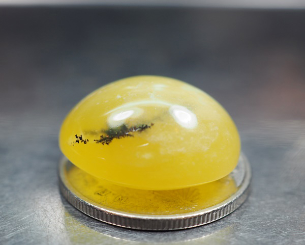 โอปอลสีเหลือง (Yellow Opal Mexico) 14.70 กะรัตลดราคา