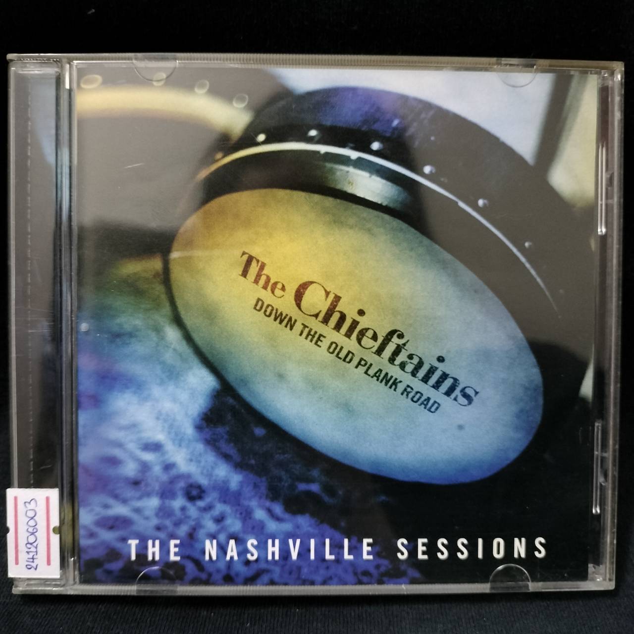 The Chieftains – Down The Old Plank Road: The Nashville Sessions / USA / แผ่นดี