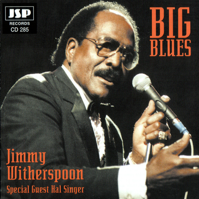 Jimmy Witherspoon – Big Blues / ไม่ระบุ / มีรอยบ้าง