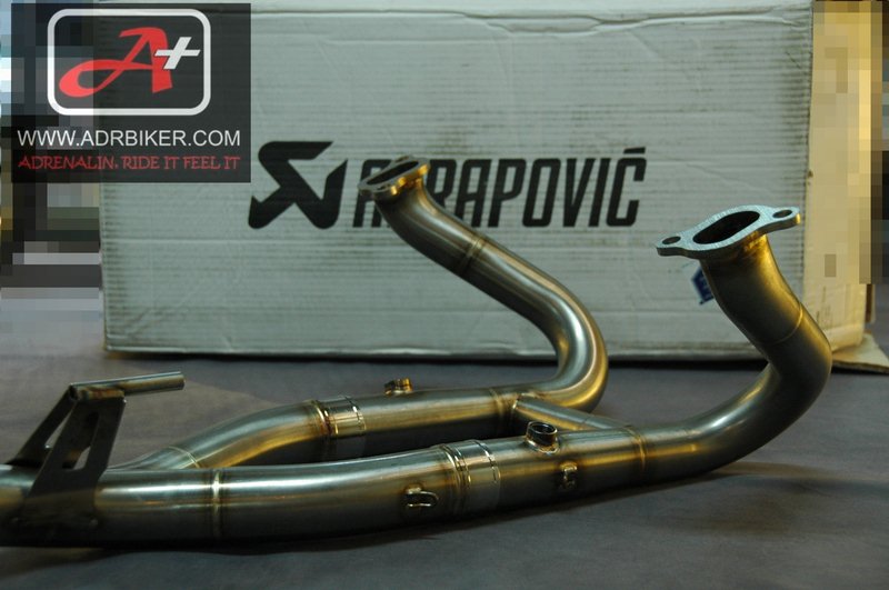 ท่อ Akrapovic+ คอท่อ สำหรับ BMW R1200GS LC 2013+ (For Exhibition only)