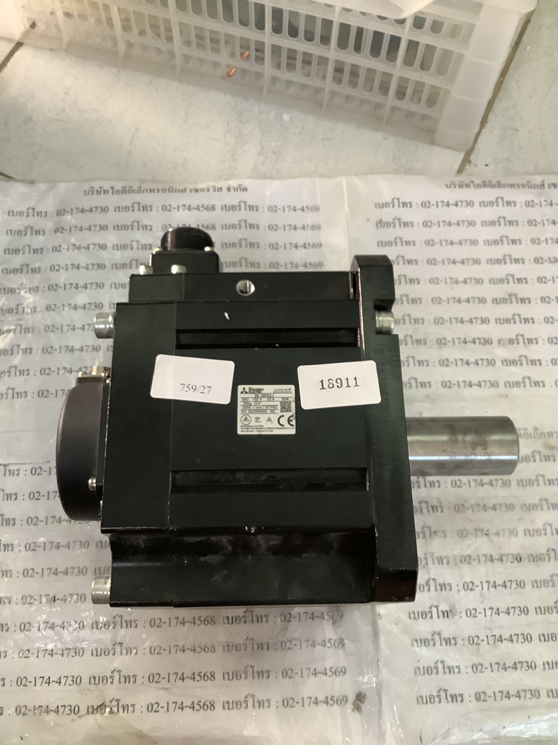 HG-SR502J MITSUBISHI SERVO MOTOR