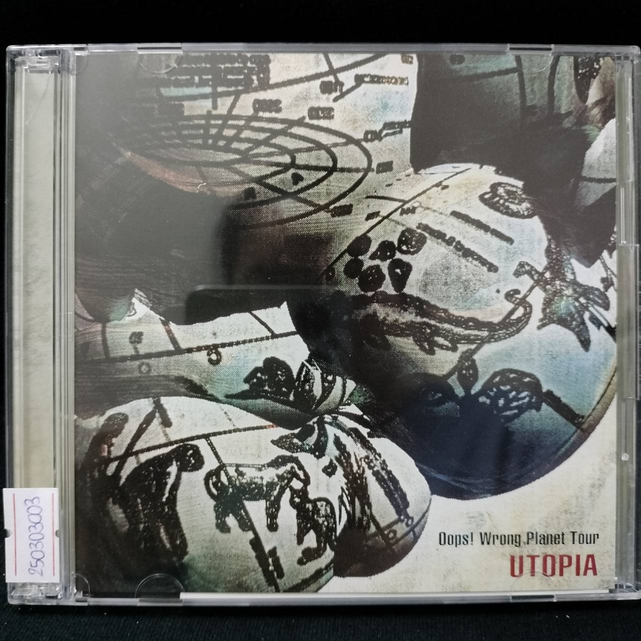 Utopia – Oops! Wrong Planet Tour / JAPAN / 2CD / แผ่นสวย