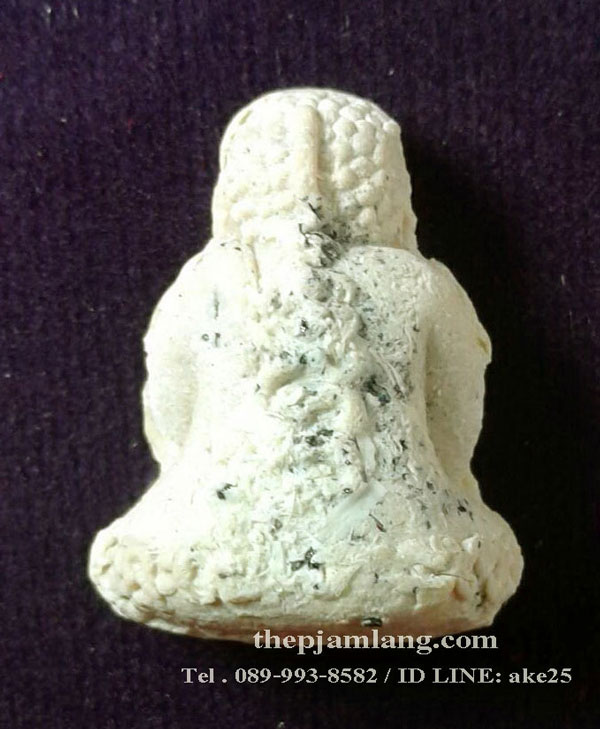 พระปิดตา(1) มหาลาภดวงเศรษฐี รุ่นแรก หลวงปู่สอ วัดโพธิ์ศรี นครพนม เนื้อผงงาช้าง ปี 2561