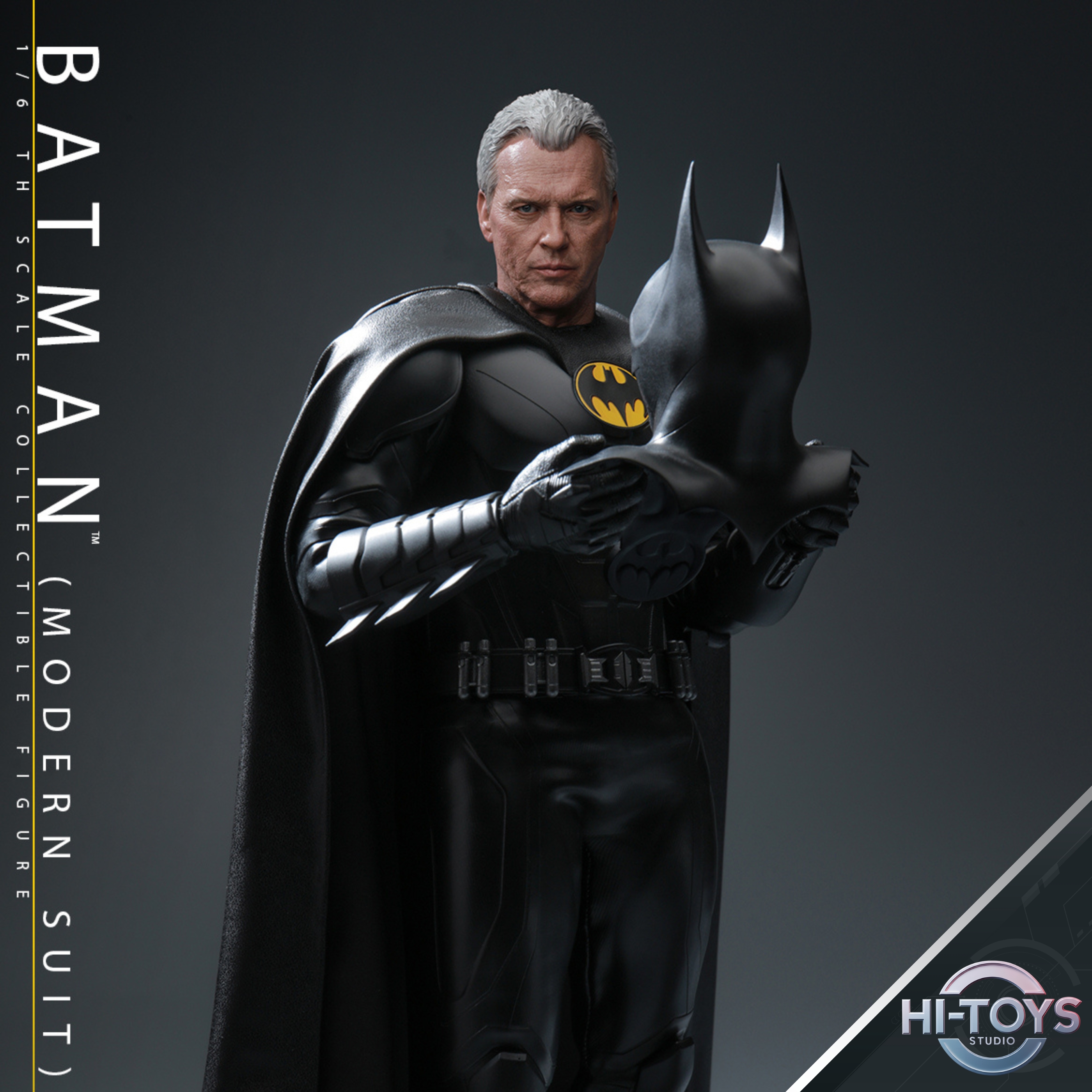 Hot Toys - MMS712 1/6 The Flash - Batman (Modern Suit)