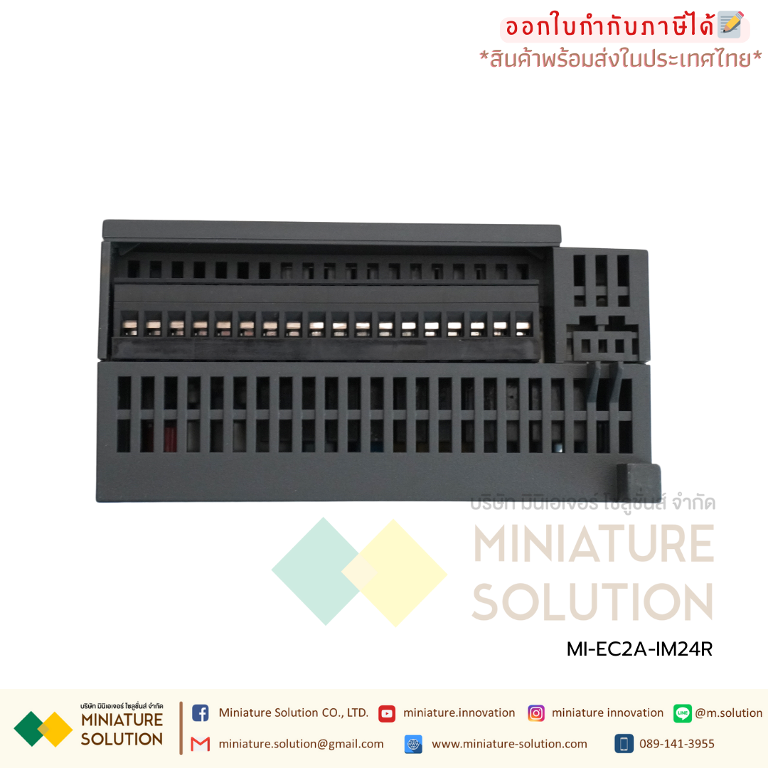 EC2A-IM24R EtherCAT Remote IO Module Support Protocol 14I 10O 2 Ethernet Ports Ethercat io module