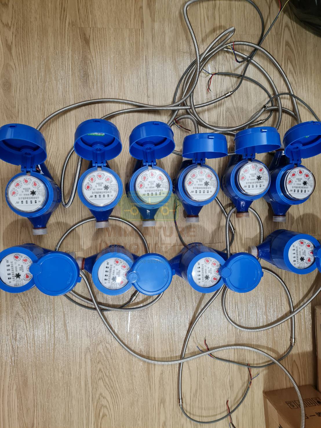 มิเตอร์วัดการใช้น้ำ RS485 Water Flow Meter RS485 MODBUS output DN15 1/2"