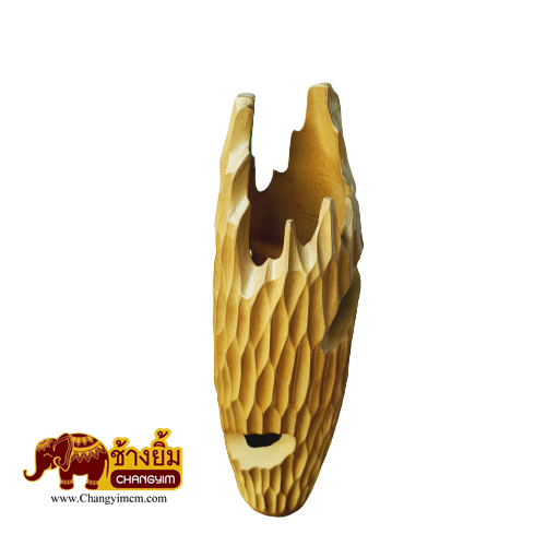 แจกันไม้มะม่วง ( A114 )สูง13นิ้ว