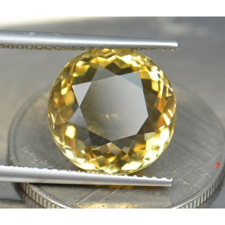 พลอยซิทริน (Citrine) 4.45 กะรัต