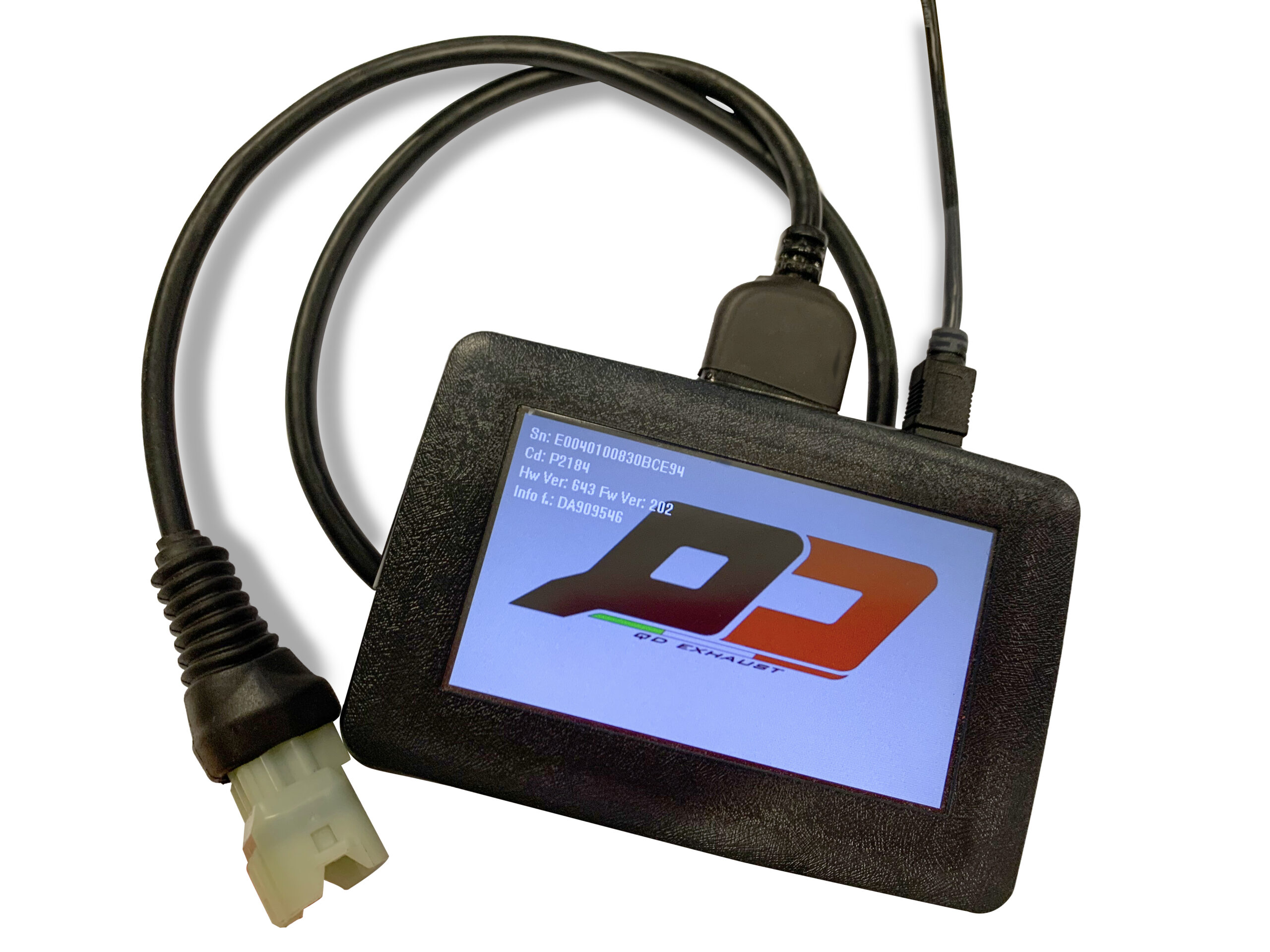 QD กล่องจูน ECU เพิ่มแรงม้า และทำให้เครื่องสมูทขึ้น หลังจากเปลี่ยน ท่อกลาง