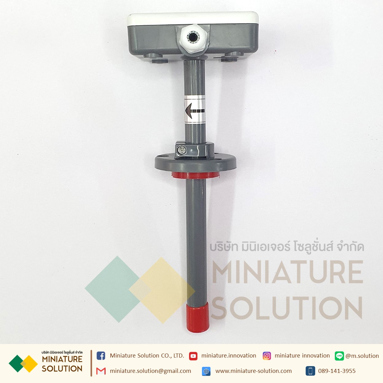 Pipeline wind speed sensor transmitter high temperature corrosion resistant industrial pipe channel wind speed monitoring RS485 anemometer Size : RS485 (0~20m/s)