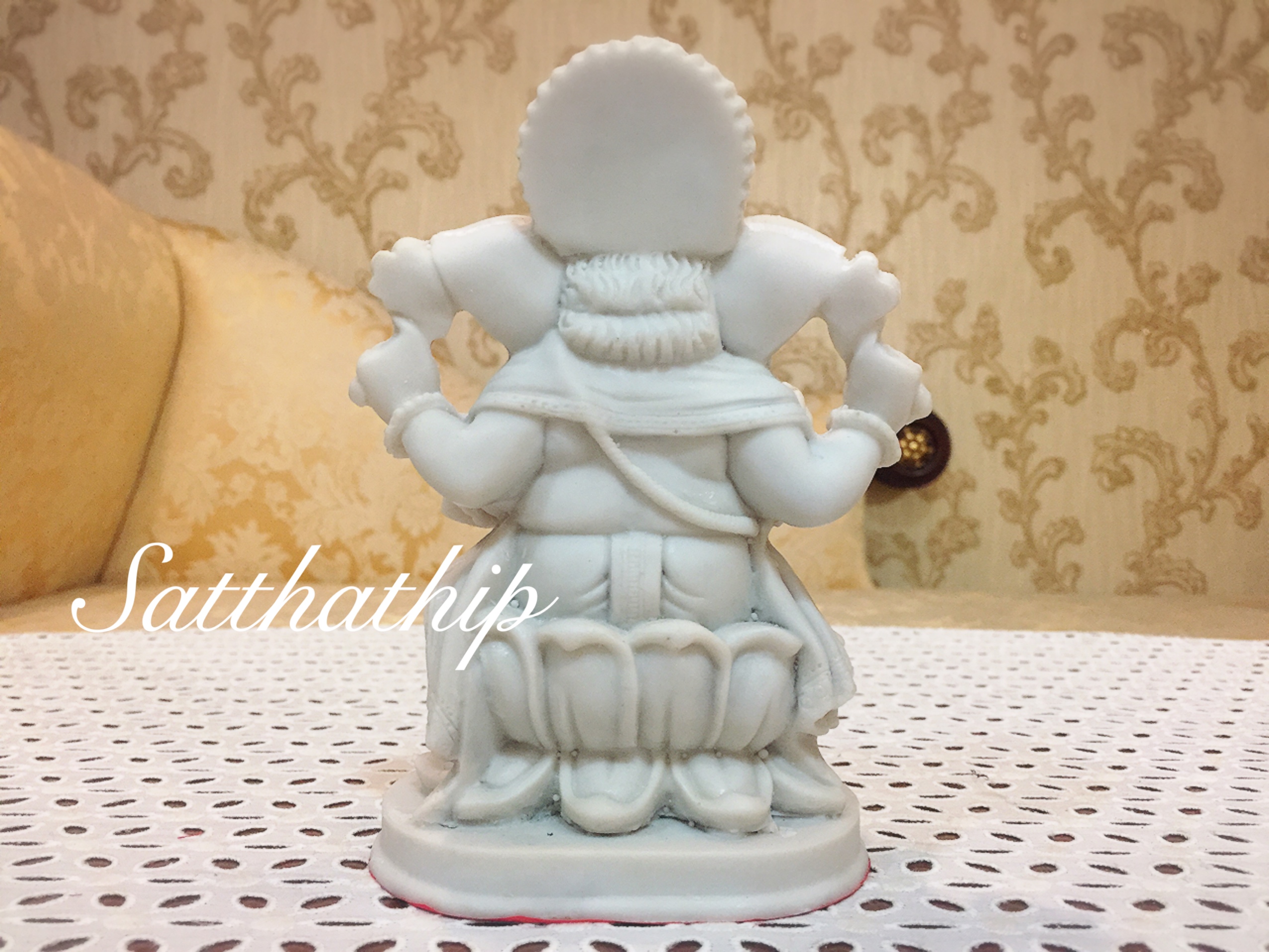 พระพิฆเนศ ปางสัมปทายะคเณศ (เรซิ่น) - Ganesha: Lord of Success