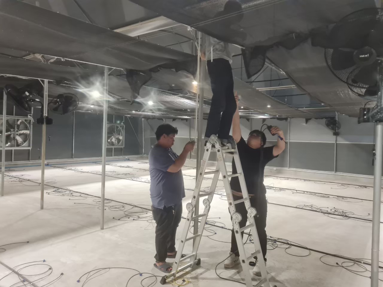 Service ฟาร์มกัญชา ตรวจเช็คระบบให้พร้อมใช้งาน