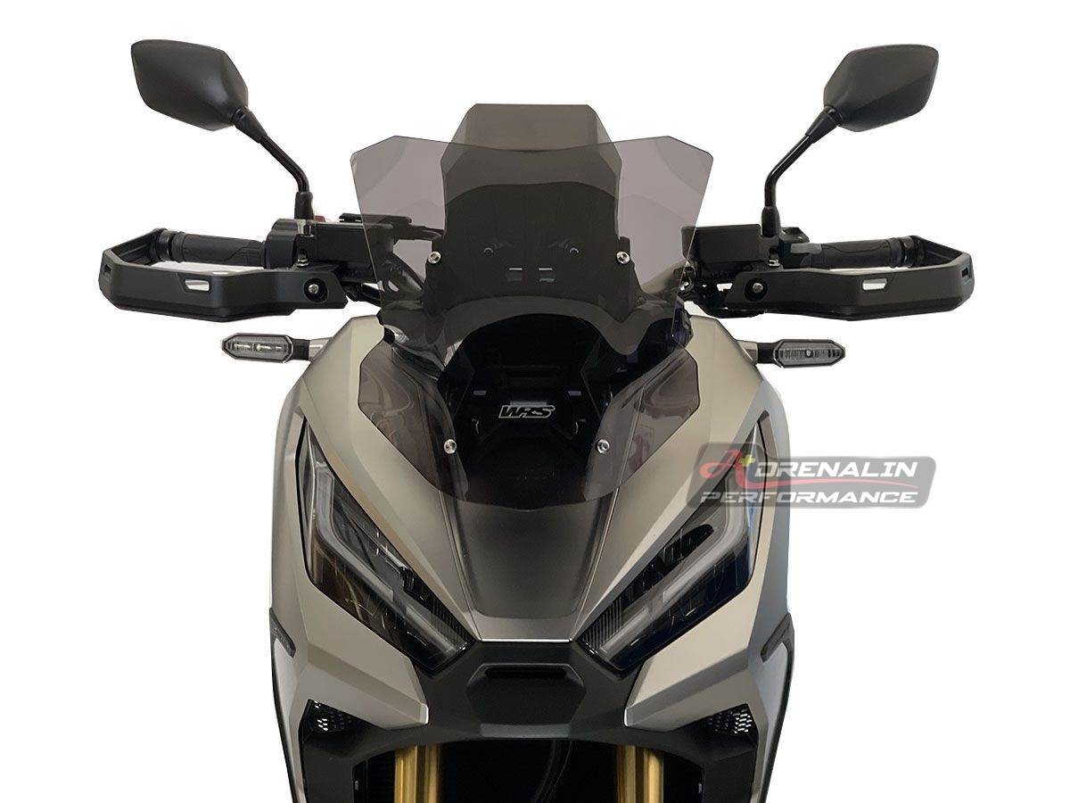 ชิวหน้า WRS รุ่น sport สี Dark smoke สำหรับ X-ADV 750 2021+
