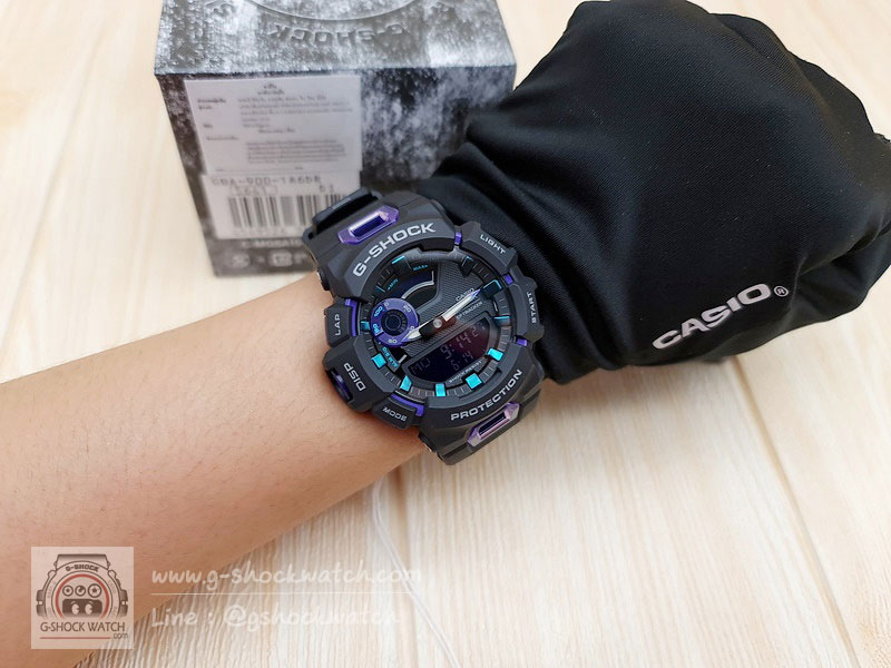 CASIO G-SHOCK นาฬิกาข้อมือ นาฬิกากันน้ำ นาฬิกาของแท้ ประกันศูนย์ CMG 1 ปี รุ่น GBA-900-1A6