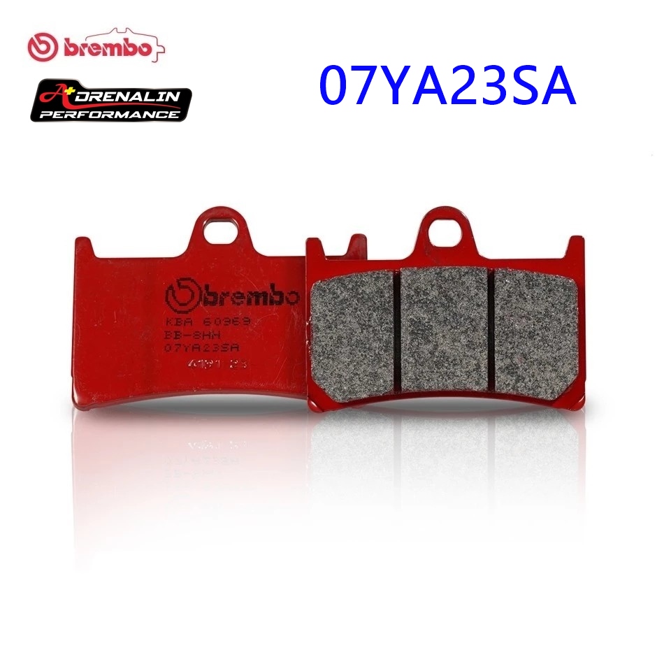 ผ้าเบรคหน้า Brembo 07ya23sa สำหรับ R1 R1M 2015+ ปั๊มเดิม