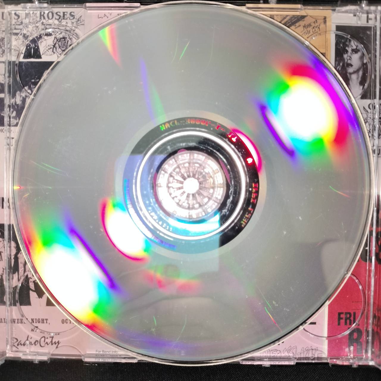 Guns N' Roses – Live Era '87-'93 / JAPAN / 2CD / แผ่นเป็นรอย / มี Obi