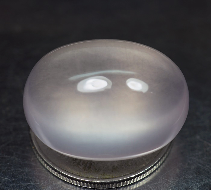 โรสควอร์ตแท้ (Rose Quartz) 33 กะรัต