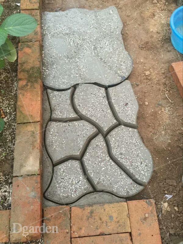 แม่พิมพ์ทางเดิน ลายหิน D8