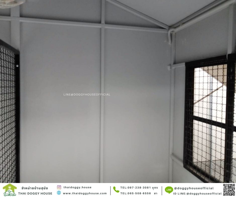 บ้านหมา 2ประตู Nordic