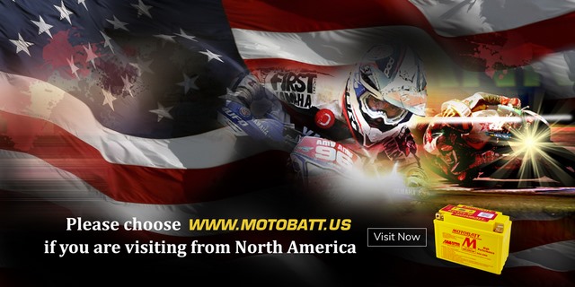 แบตเตอรี่ Motobatt รุ่น MBTX12U
