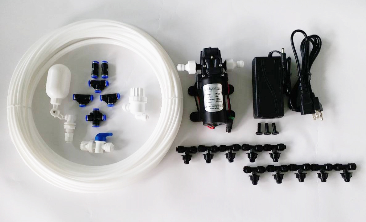 DIY Plant Set-10 - Pump 12Vdc 9 bar 80W