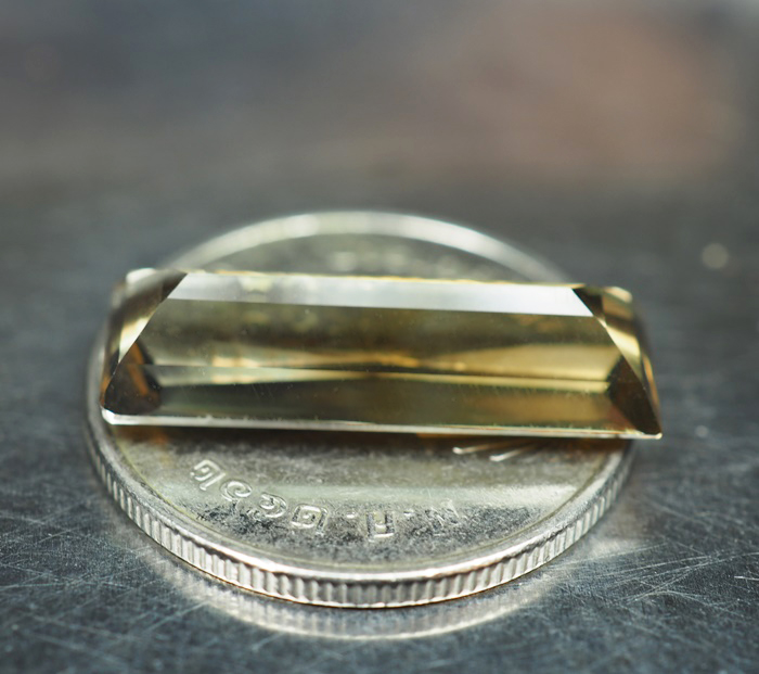 พลอยซิทริน (Citrine) 5.02 กะรัต