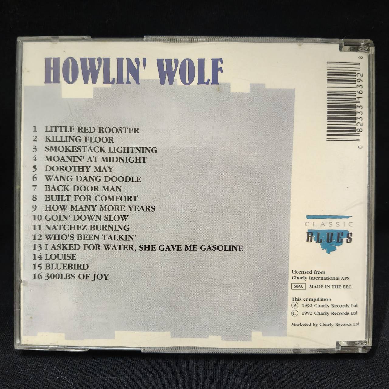 Howlin' Wolf – Killing Floor / EEC / แผ่นดี