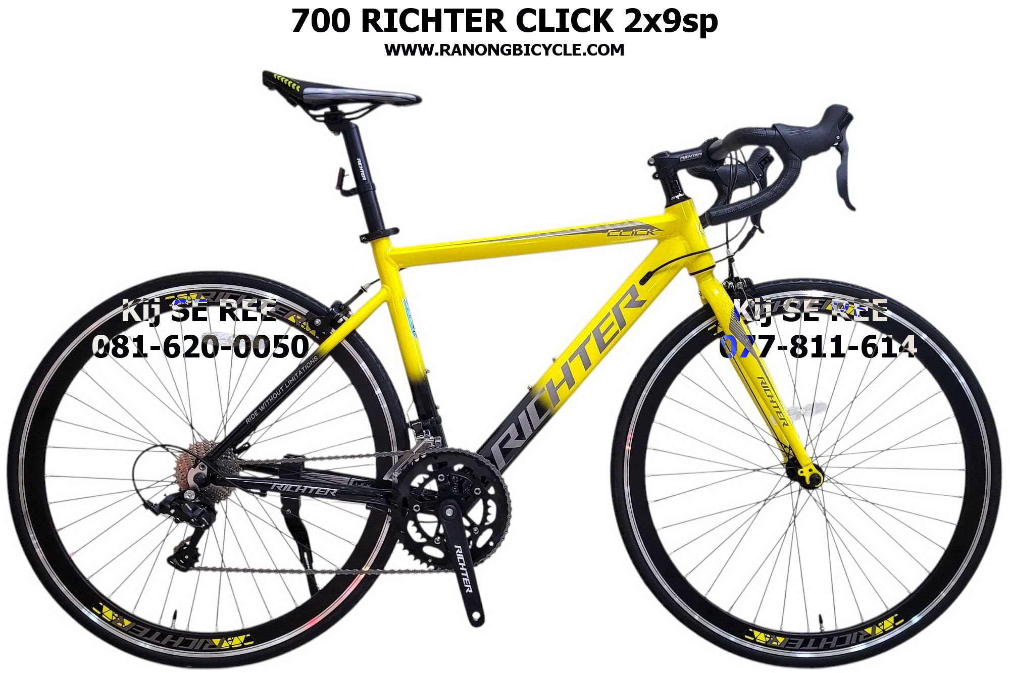 จักรยาน 700 RICHTER รุ่น CLICK