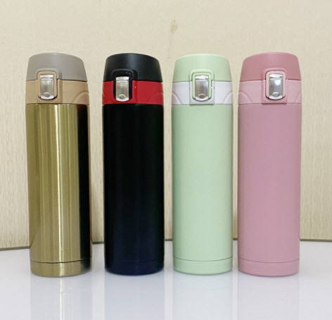 กระบอกน้ำสแตนเลส,กระบอกน้ำ500ml