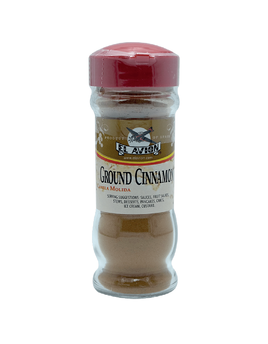 อบเชยป่น El Avion Ground Cinnamon 35g. (05-2904)