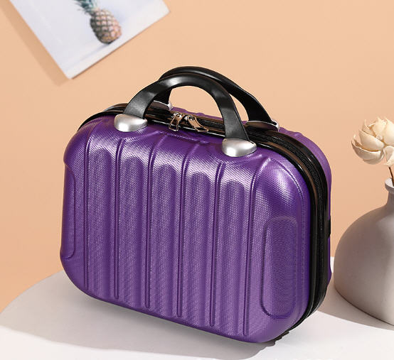 กระเป๋าเดินทาง,กระเป๋าเดินทาง14นิ้ว,กระเป๋าใส่เครื่องสำอาง,สกรีนโลโก้