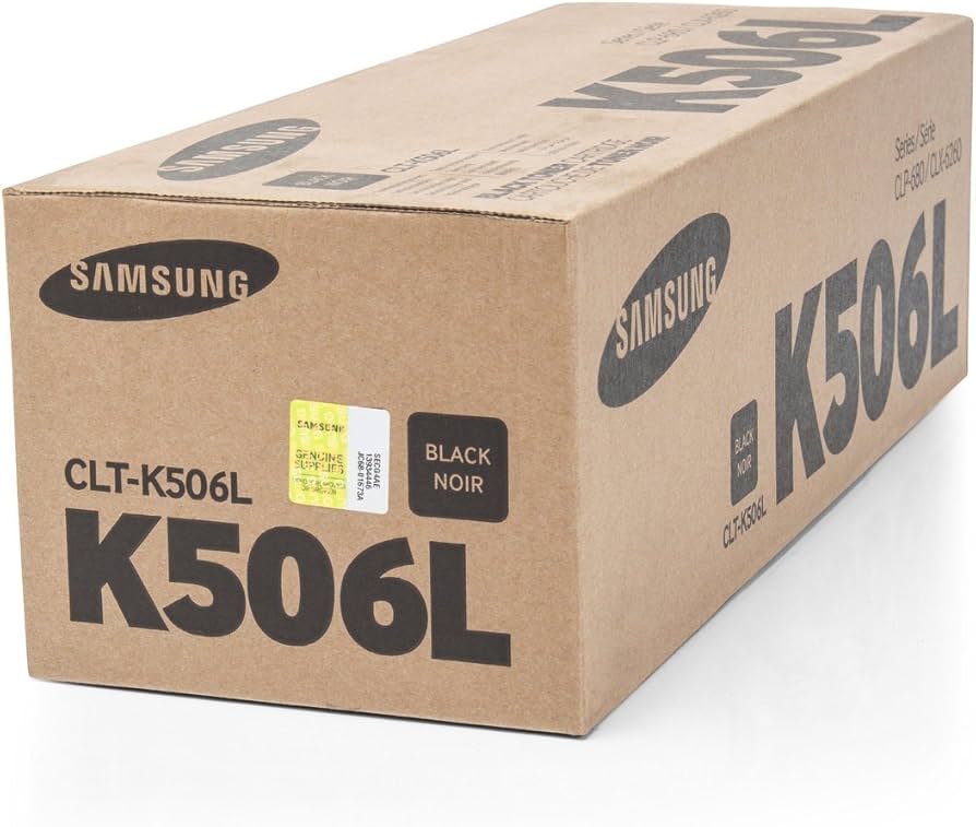 Samsung CLT-K506L BLACK TONER (ของแท้)
