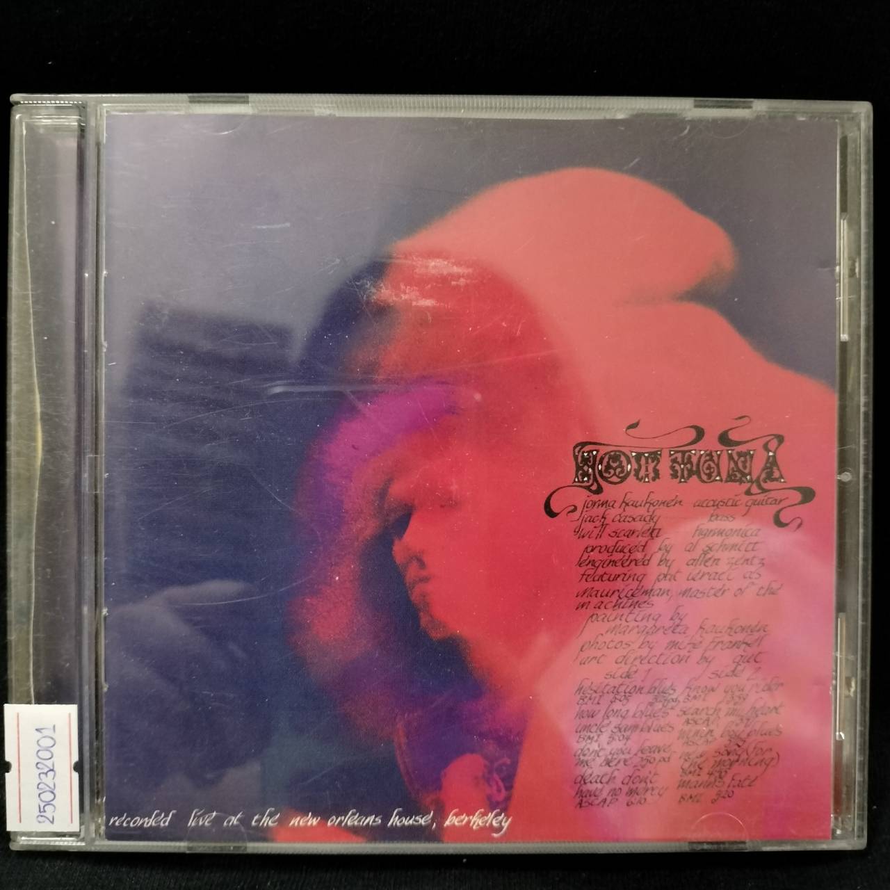 Hot Tuna – Hot Tuna / USA / แผ่นดี