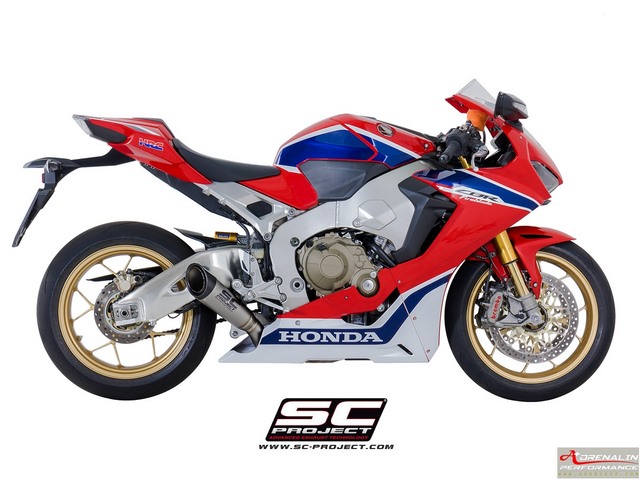 ท่อ SC Project สลิปออน รุ่น S1 ราคาพิเศษ เคลียสต๊อค สำหรับ CBR1000RR 17+ (For Exhibition only)