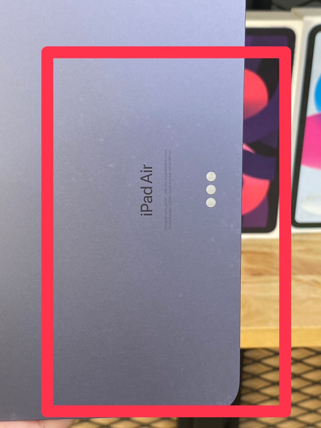 iPad Air 5th 64GB Wifi Purple