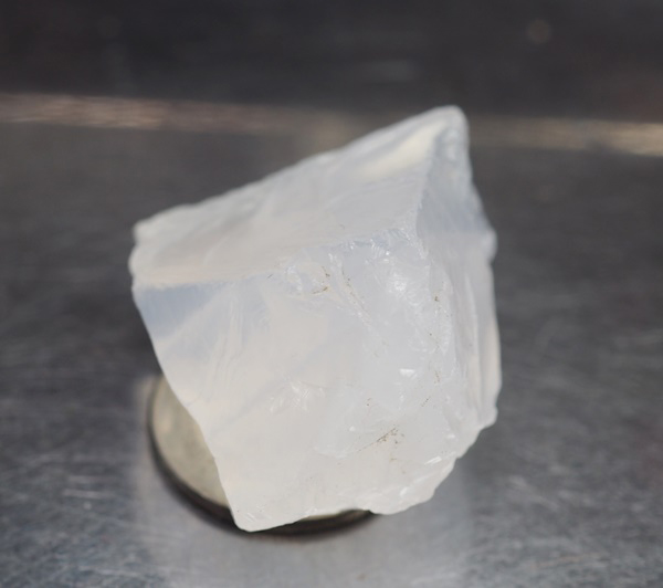 ก้อนดิบควอตซ์ขาว (White Quartz) 92.15 กะรัต