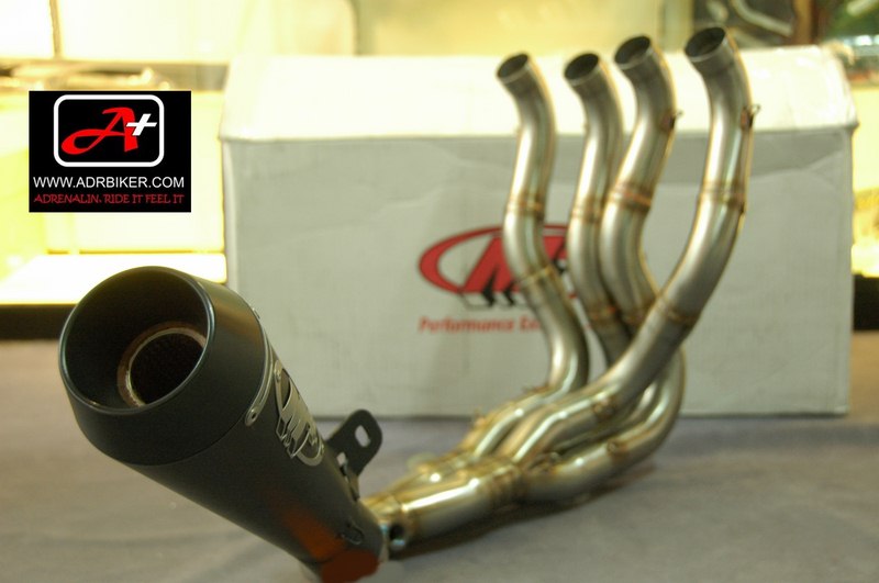 ท่อ M4 GP Black full system สำหรับ GSXR1000 L2-ปัจจุบัน (For Exhibition only)