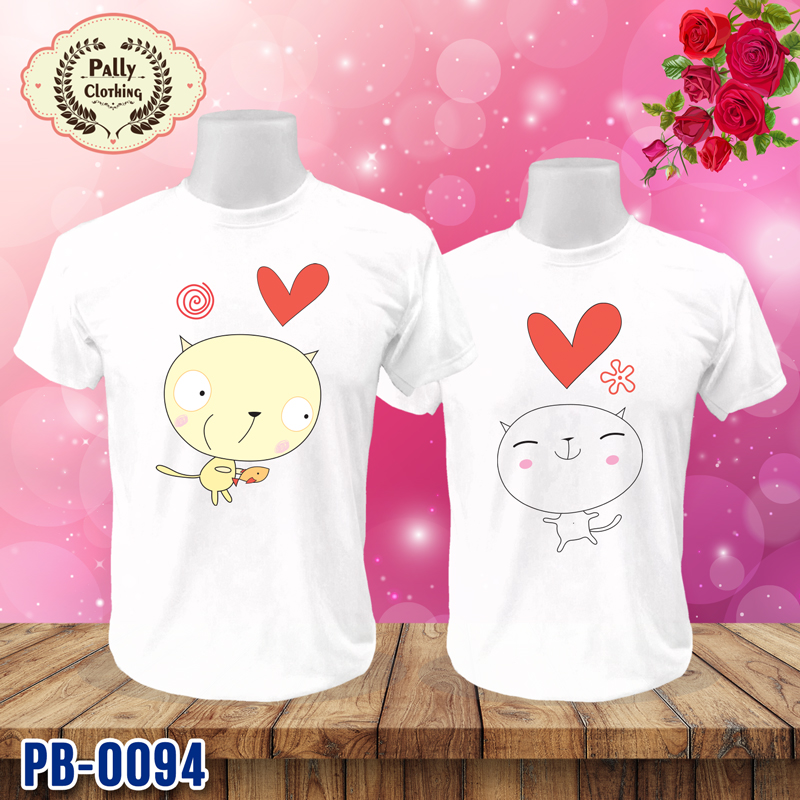 เสื้อคู่รัก PB-0094