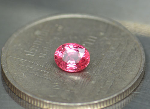 อัญมณีทับทิมสยาม (Ruby ) 0.47 กะรัต